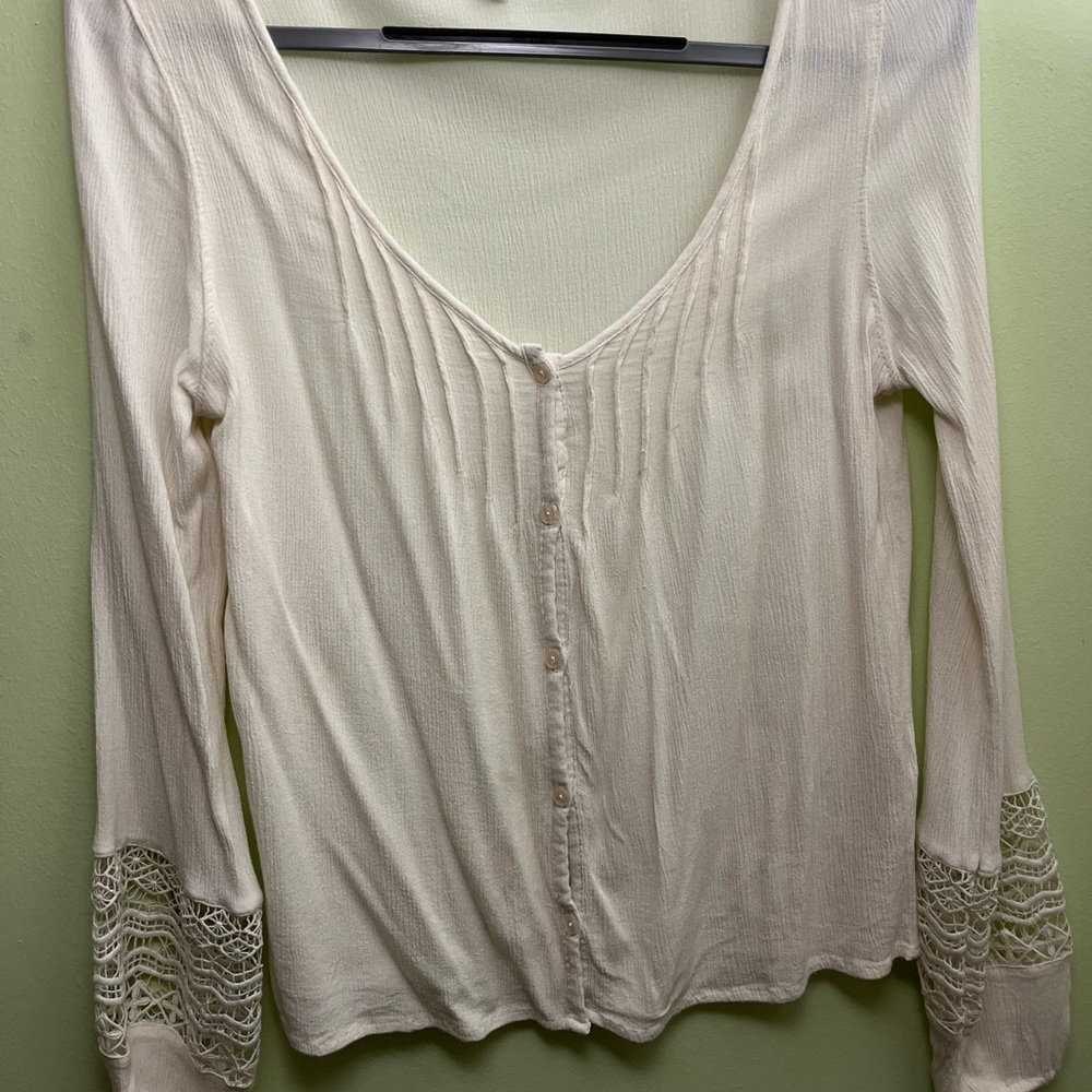 Aeropostale Women’s Button Up Cardigan
